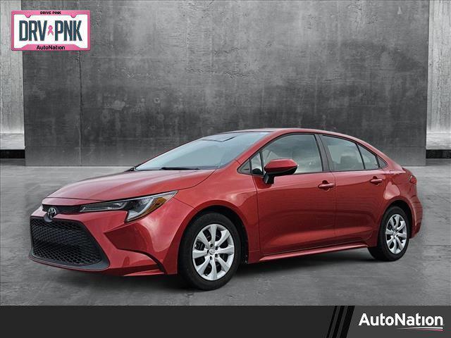 used 2021 Toyota Corolla car, priced at $17,852