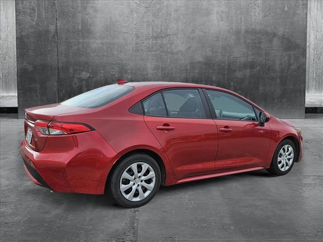 used 2021 Toyota Corolla car, priced at $17,852