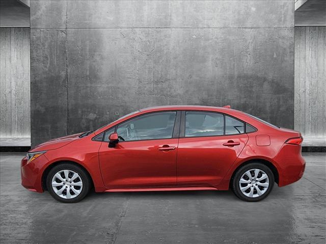 used 2021 Toyota Corolla car, priced at $17,852