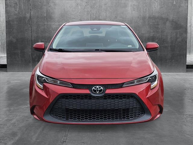 used 2021 Toyota Corolla car, priced at $17,852