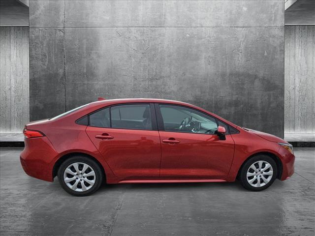 used 2021 Toyota Corolla car, priced at $17,852