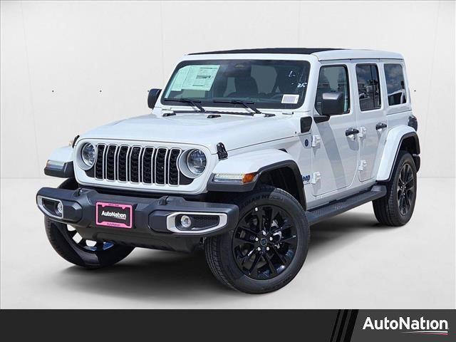 new 2025 Jeep Wrangler 4xe car, priced at $56,991