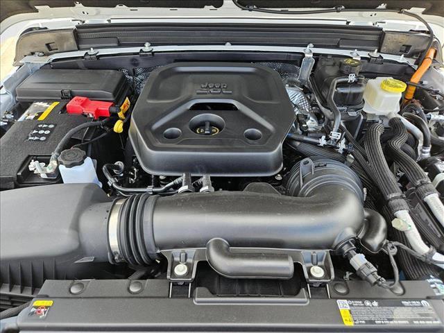 new 2025 Jeep Wrangler 4xe car, priced at $56,991