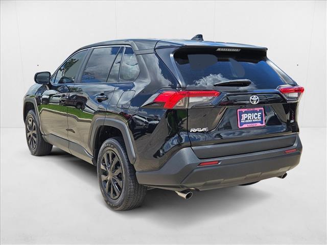 used 2022 Toyota RAV4 car, priced at $22,493