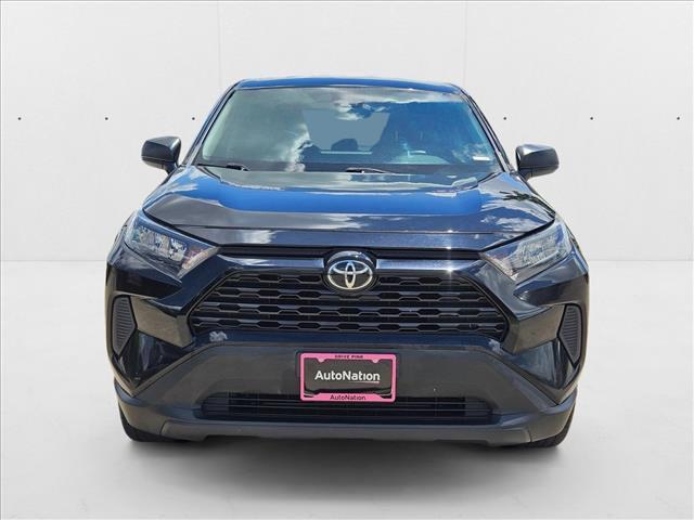 used 2022 Toyota RAV4 car, priced at $22,493