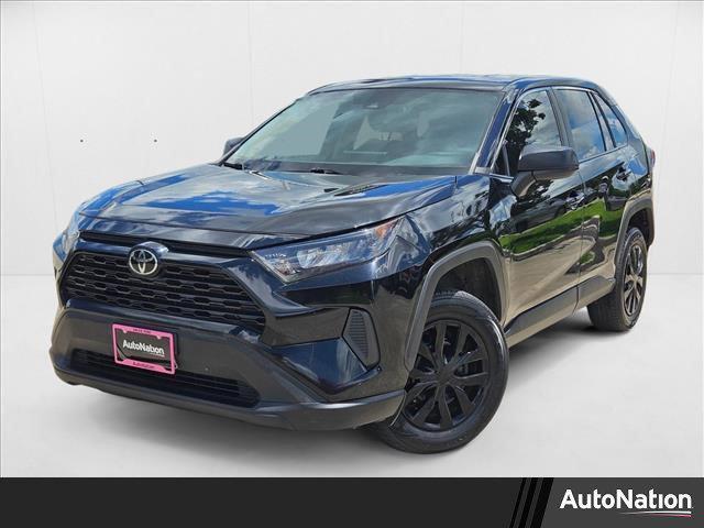 used 2022 Toyota RAV4 car, priced at $22,493