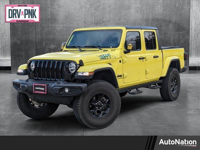 used 2023 Jeep Gladiator car, priced at $36,952