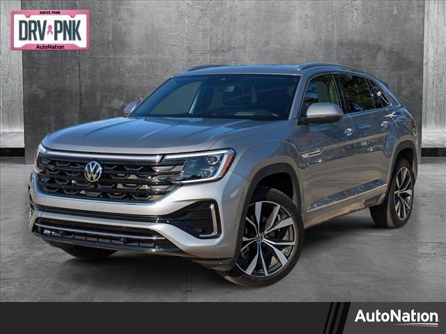 used 2024 Volkswagen Atlas Cross Sport car, priced at $44,452