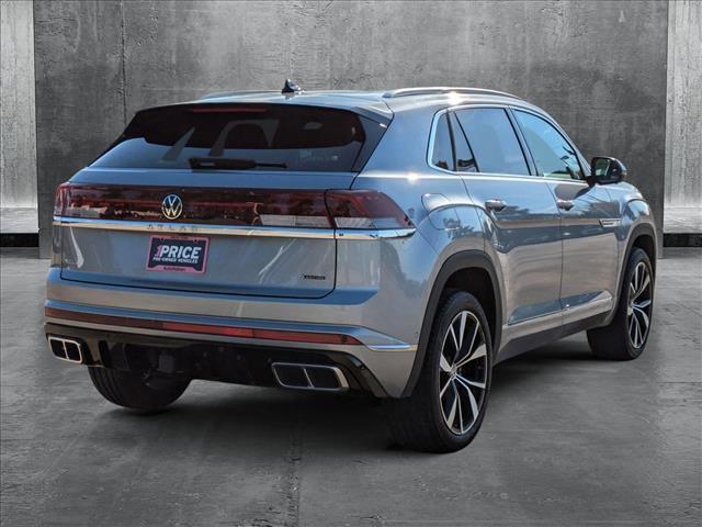 used 2024 Volkswagen Atlas Cross Sport car, priced at $45,952