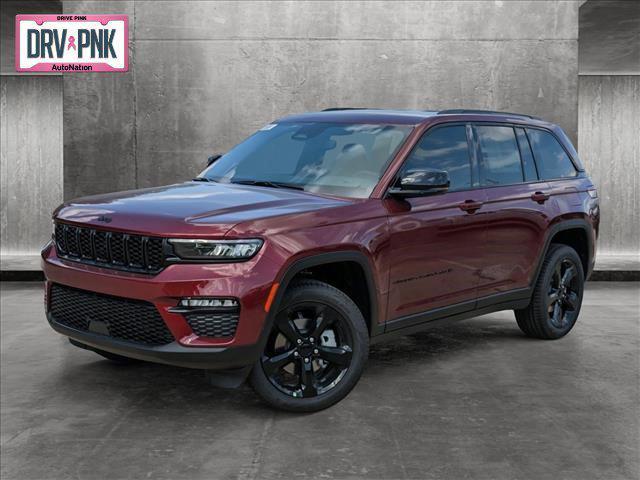 new 2024 Jeep Grand Cherokee car, priced at $38,777