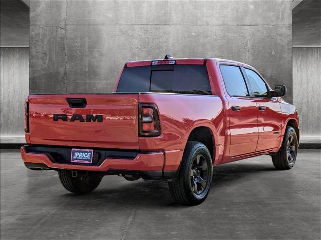 used 2025 Ram 1500 car, priced at $38,391