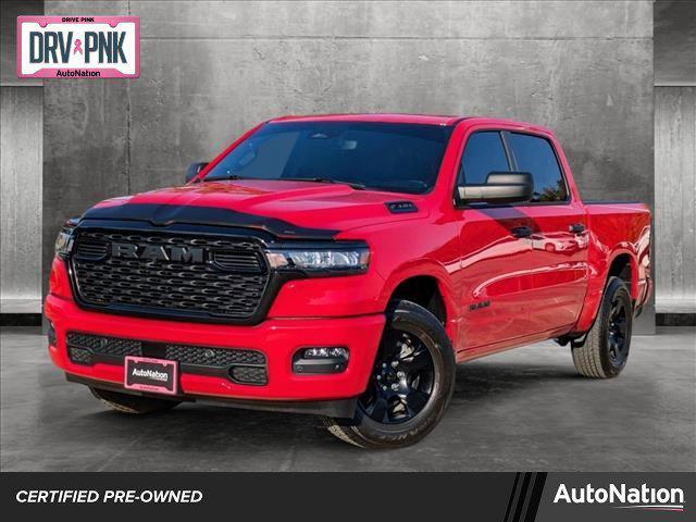 used 2025 Ram 1500 car, priced at $38,391