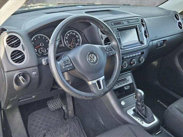 used 2017 Volkswagen Tiguan Limited car, priced at $14,638