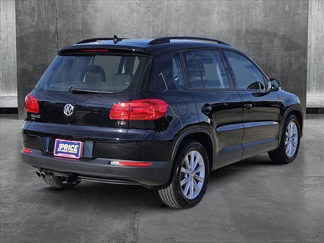 used 2017 Volkswagen Tiguan Limited car, priced at $14,638