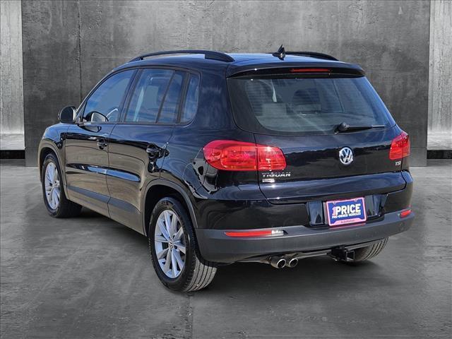 used 2017 Volkswagen Tiguan Limited car, priced at $14,638