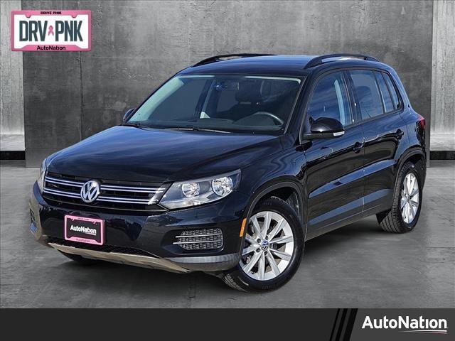 used 2017 Volkswagen Tiguan Limited car, priced at $14,638