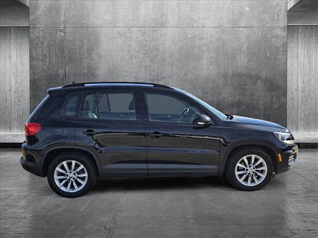 used 2017 Volkswagen Tiguan Limited car, priced at $14,638