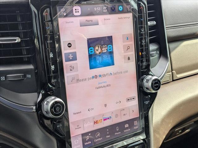 new 2026 Ram 1500 car, priced at $58,347