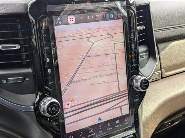 new 2026 Ram 1500 car, priced at $58,347