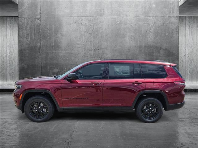new 2025 Jeep Grand Cherokee L car, priced at $40,076