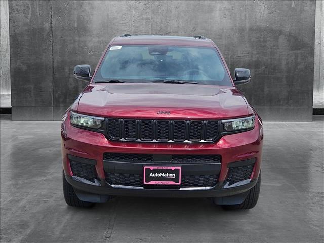 new 2025 Jeep Grand Cherokee L car, priced at $40,076