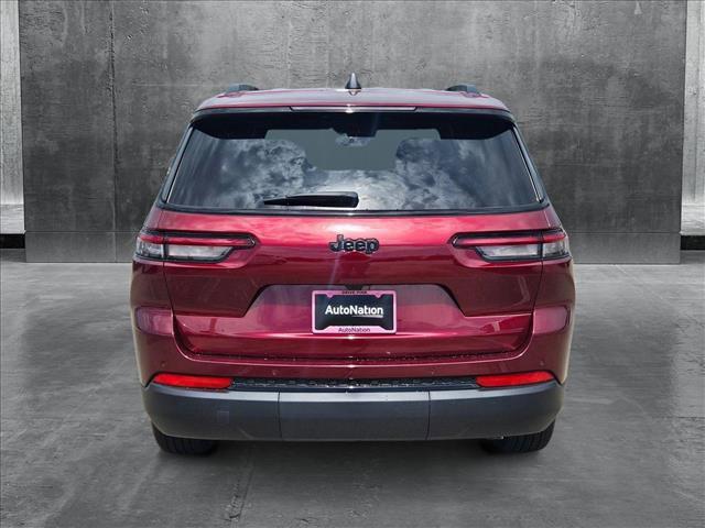 new 2025 Jeep Grand Cherokee L car, priced at $40,076