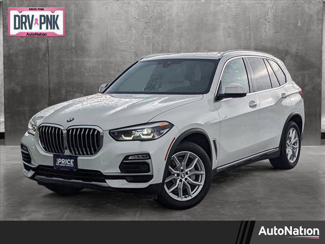 used 2020 BMW X5 car, priced at $37,391