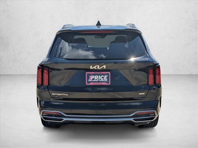 used 2023 Kia Sorento car, priced at $32,792