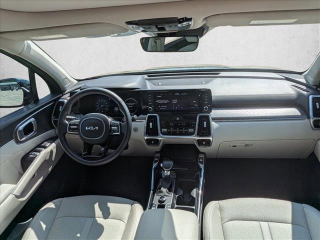 used 2023 Kia Sorento car, priced at $32,792