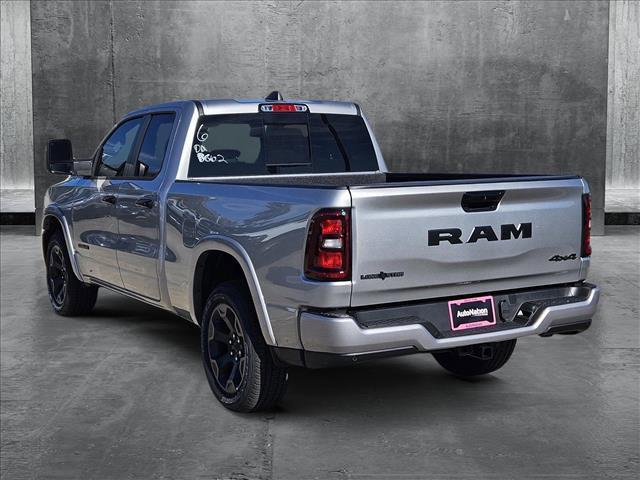 new 2025 Ram 1500 car, priced at $47,859