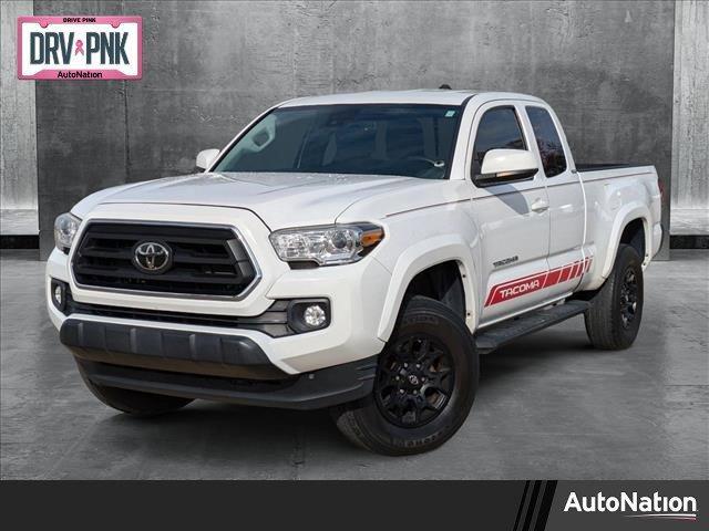 used 2020 Toyota Tacoma car, priced at $26,439