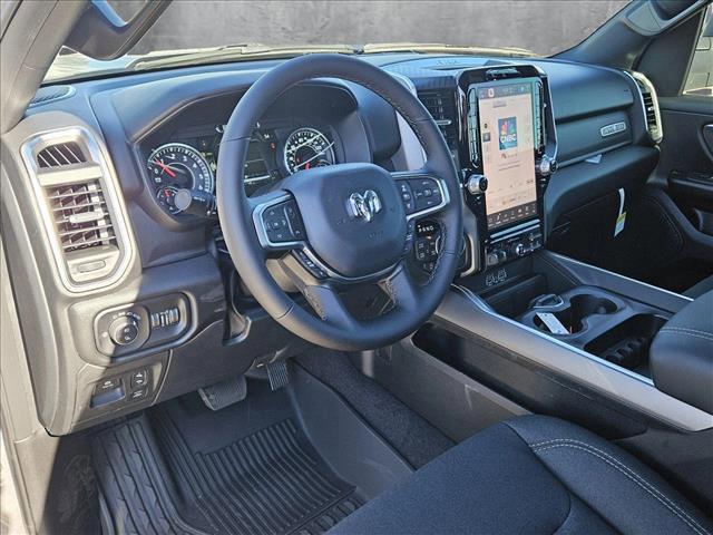 new 2025 Ram 1500 car, priced at $48,609