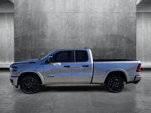 new 2025 Ram 1500 car, priced at $48,609