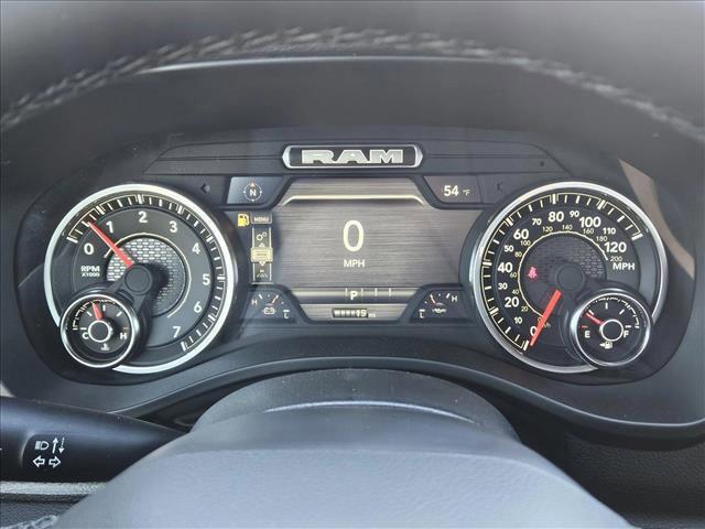 new 2025 Ram 1500 car, priced at $48,609