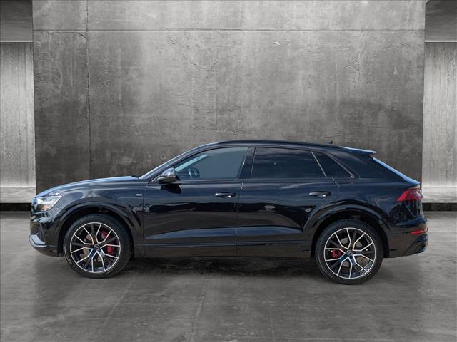 used 2019 Audi Q8 car, priced at $33,954