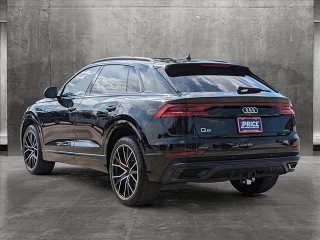 used 2019 Audi Q8 car, priced at $33,954