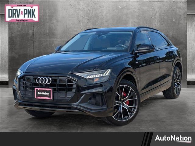 used 2019 Audi Q8 car, priced at $33,954