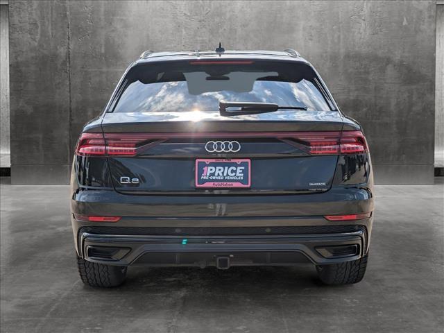 used 2019 Audi Q8 car, priced at $33,954