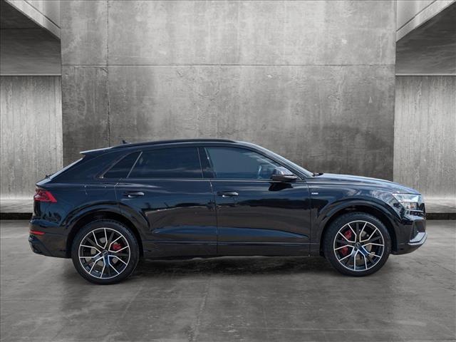 used 2019 Audi Q8 car, priced at $33,954