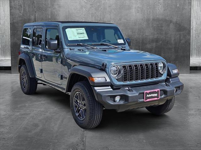 new 2025 Jeep Wrangler car, priced at $44,499
