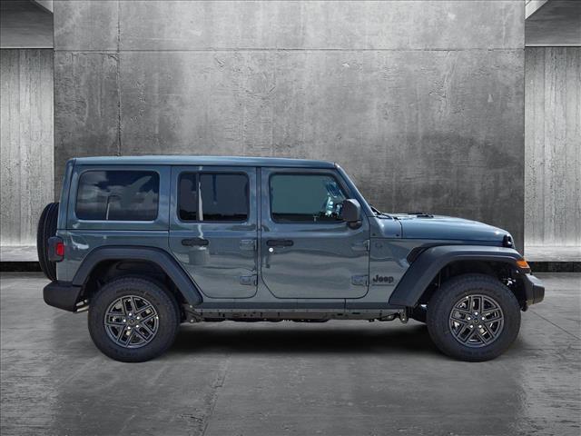 new 2025 Jeep Wrangler car, priced at $44,499