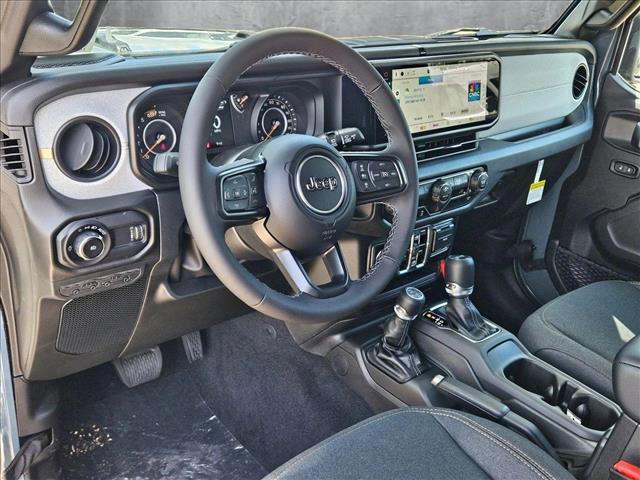 new 2025 Jeep Wrangler car, priced at $44,499