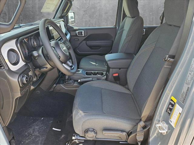 new 2025 Jeep Wrangler car, priced at $44,499