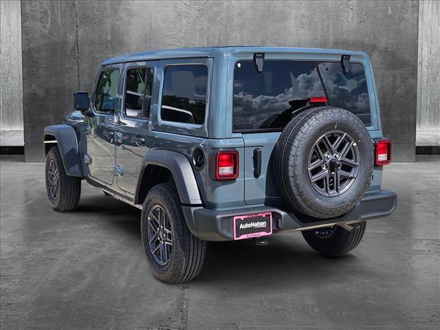 new 2025 Jeep Wrangler car, priced at $44,499