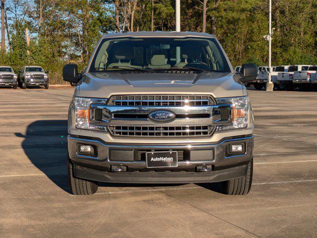 used 2018 Ford F-150 car, priced at $30,752