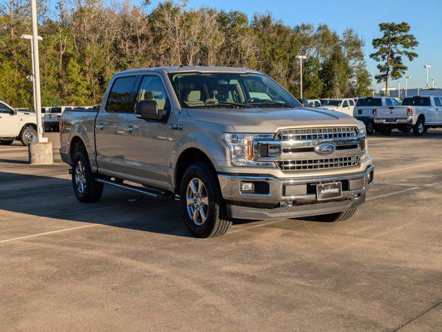 used 2018 Ford F-150 car, priced at $30,752