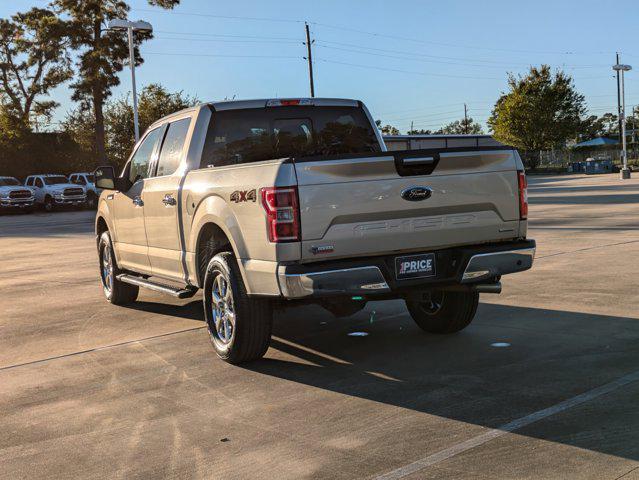 used 2018 Ford F-150 car, priced at $30,752