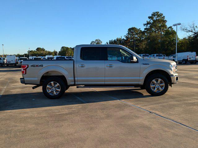 used 2018 Ford F-150 car, priced at $30,752