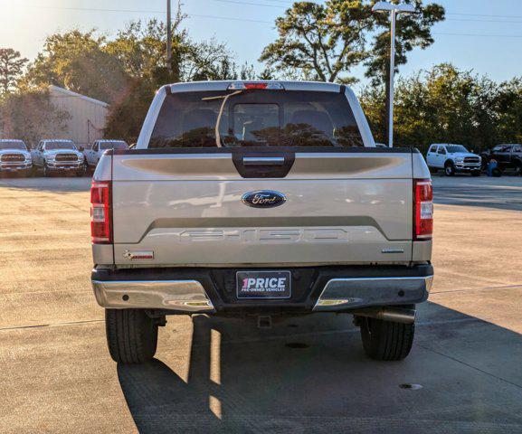 used 2018 Ford F-150 car, priced at $30,752