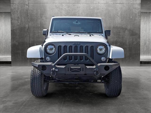 used 2018 Jeep Wrangler JK Unlimited car, priced at $22,592